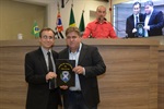 Moção de aplausos do vereador reconhece os 20 anos da empresa em Piracicaba
