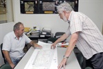 Gilmar Rotta visita canteiro de obras do Vida Nova