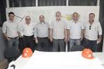 Gilmar Rotta visita canteiro de obras do Vida Nova