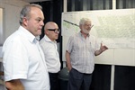 Gilmar Rotta visita canteiro de obras do Vida Nova