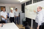 Gilmar Rotta visita canteiro de obras do Vida Nova