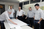 Gilmar Rotta visita canteiro de obras do Vida Nova