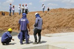 Gilmar Rotta visita canteiro de obras do Vida Nova