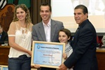 Reunião Solene em homenagem ao Dia do Servidor Público - Márcio Braga (servidor da Câmara)