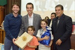 Reunião Solene em homenagem ao Dia do Servidor Público