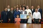 Reunião Solene em homenagem ao Dia do Servidor Público