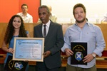 Trabalhos que ficaram entre a quarta e a décima colocações também receberam certificados da Câmara