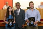 Trabalhos que ficaram entre a quarta e a décima colocações também receberam certificados da Câmara