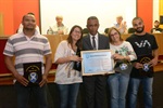 Trabalhos que ficaram entre a quarta e a décima colocações também receberam certificados da Câmara