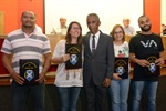 Trabalhos que ficaram entre a quarta e a décima colocações também receberam certificados da Câmara