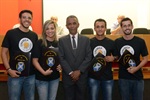 Trabalhos que ficaram entre a quarta e a décima colocações também receberam certificados da Câmara