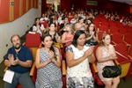 Sala vermelha do Teatro da Unimep recebeu a solenidade, nesta quarta-feira