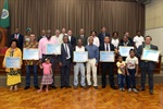 Câmara homenageia personalidades no dia da Consciência Negra