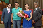 Solenidade em homenagem ao Dia Municipal da Escola Dominical