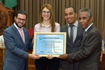 Solenidade em homenagem ao Dia Municipal da Escola Dominical