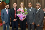 Solenidade em homenagem ao Dia Municipal da Escola Dominical