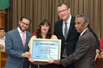 Solenidade em homenagem ao Dia Municipal da Escola Dominical