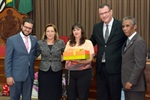 Solenidade em homenagem ao Dia Municipal da Escola Dominical