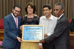 Solenidade em homenagem ao Dia Municipal da Escola Dominical