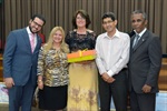 Solenidade em homenagem ao Dia Municipal da Escola Dominical