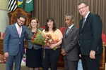 Solenidade em homenagem ao Dia Municipal da Escola Dominical