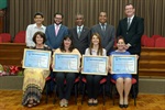 Solenidade em homenagem ao Dia Municipal da Escola Dominical