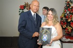 Luizinho e a Dra. Cristiani Fernandes Foglia