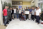 Diploma de Reconhecimento de Mérito foi entregue por João Manoel dos Santos