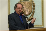 Vereador José Aparecido Longatto, autor da solenidade