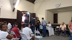 Entrega de moção à Policia Militar e Guarda Civil em Ártemis 