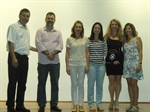 Entrega moção aos organizadores da 10ª Olimpíada da 3ª Idade
