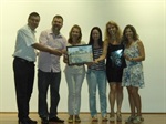 Entrega moção aos organizadores da 10ª Olimpíada da 3ª Idade