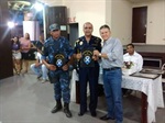 Entrega de moção à Policia Militar e Guarda Civil em Ártemis 