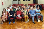 Entrega de título de Cidadã Piracicabana a Natália Brozulatto