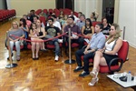 Entrega de título de Cidadã Piracicabana a Natália Brozulatto
