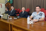 Entrega de título de Cidadã Piracicabana a Natália Brozulatto