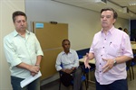 Carlos Rodrigues, João Manoel, Tarcísio Mascarim