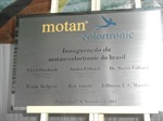 Pedro Kawai participa de inauguração da Motan Colortronic