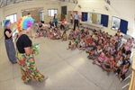 Peça teatral sobre Hepatite A foi encenada na Creche Rute Cardoso