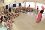 Peça teatral sobre Hepatite A foi encenada na Creche Rute Cardoso