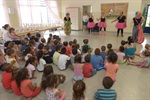 Peça teatral sobre Hepatite A foi encenada na Creche Rute Cardoso