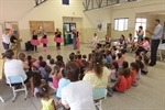 Peça teatral sobre Hepatite A foi encenada na Creche Rute Cardoso