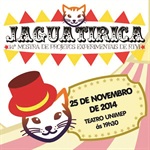 Cartaz da mostra "Jaguatirica", cujo "Troféu Filhote" foi conquistado pelo grupo de José e Thalyta (crédito: Divulgação/Unimep)
