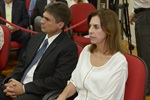 Zampieri e esposa