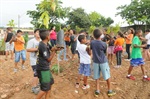 Plantio de mudas no Parque Piracicaba