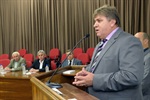Reunião Solene de entrega Título de Empreendedor do Município - José Luiz Ribeiro 