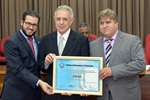 Reunião Solene de entrega Título de Empreendedor do Município