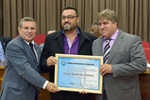 Reunião Solene de entrega Título de Empreendedor do Município