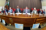 Reunião Solene de entrega Título de Empreendedor do Município