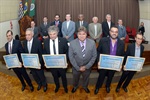 Reunião Solene de entrega Título de Empreendedor do Município